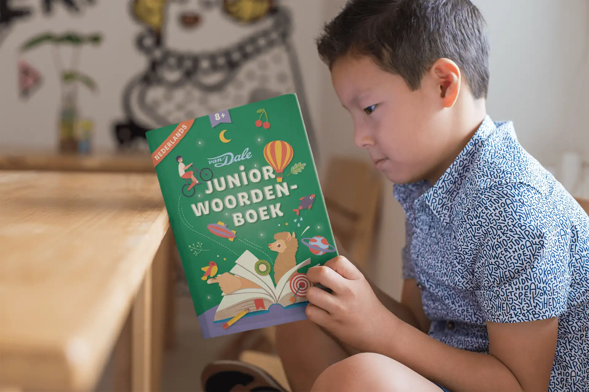 Verrijk je taal met Van Dale