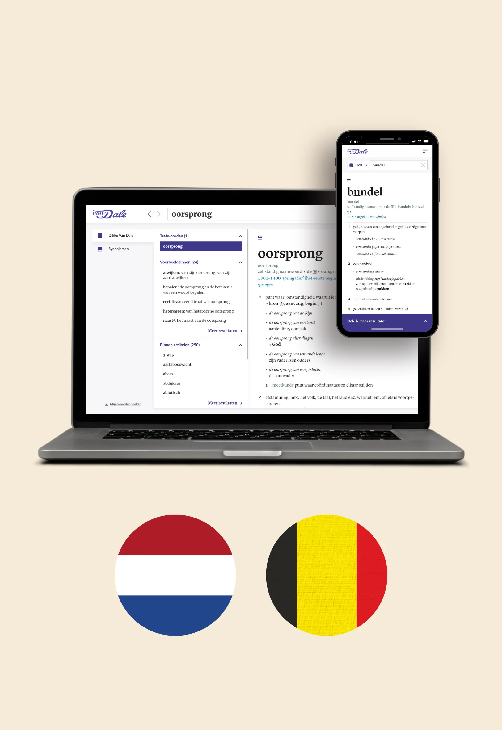 Dikke Van Dale Online - jaarabonnement