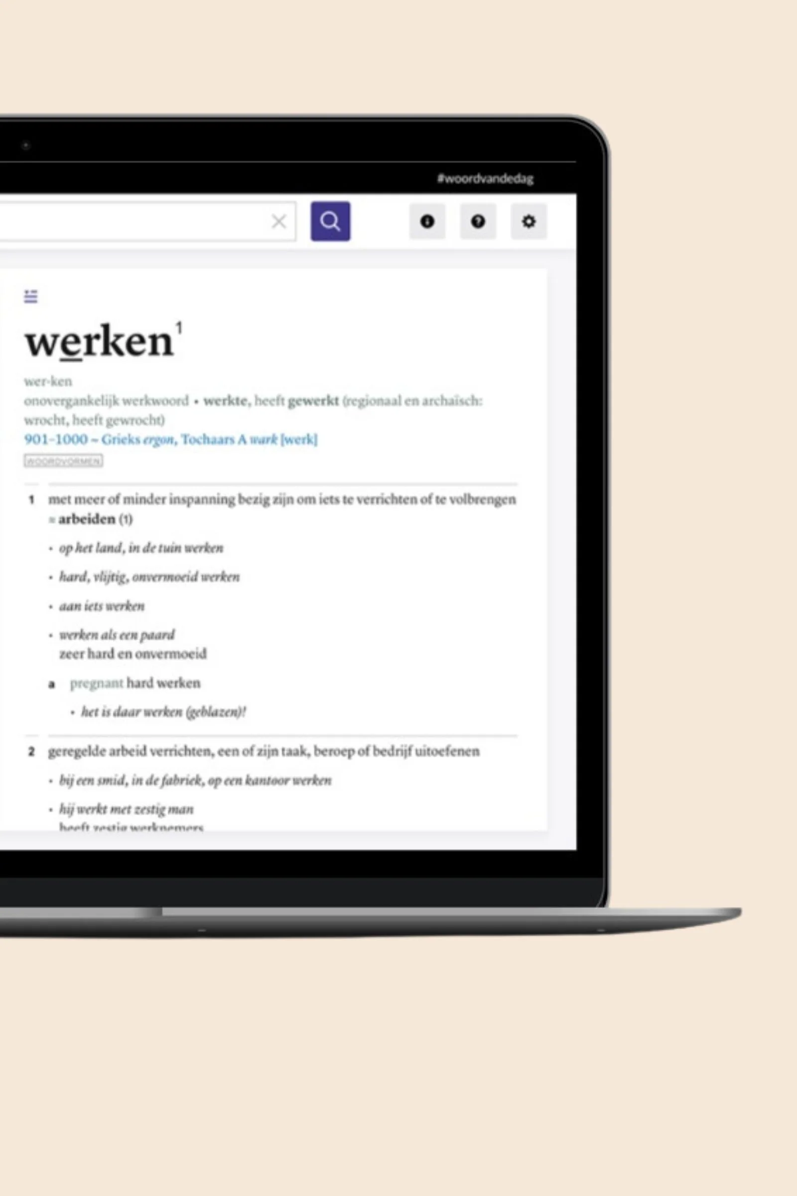 Dikke Van Dale Online - maandabonnement - Image 5