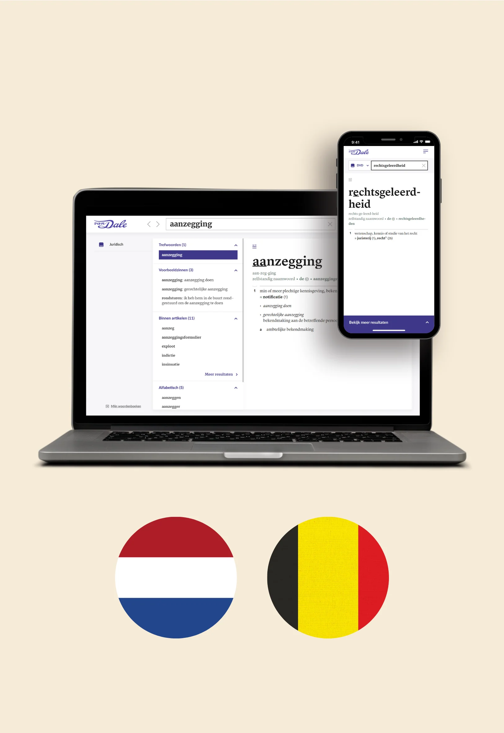 Fockema Andreae's Juridisch woordenboek - jaarabonnement