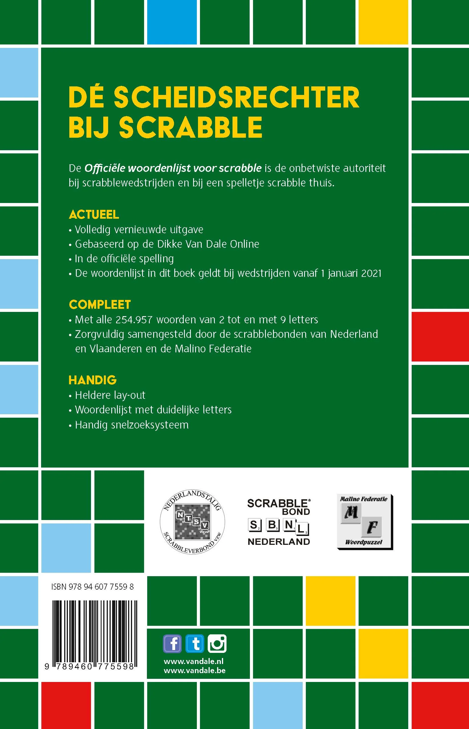 Officiële woordenlijst voor Scrabble - Image 2