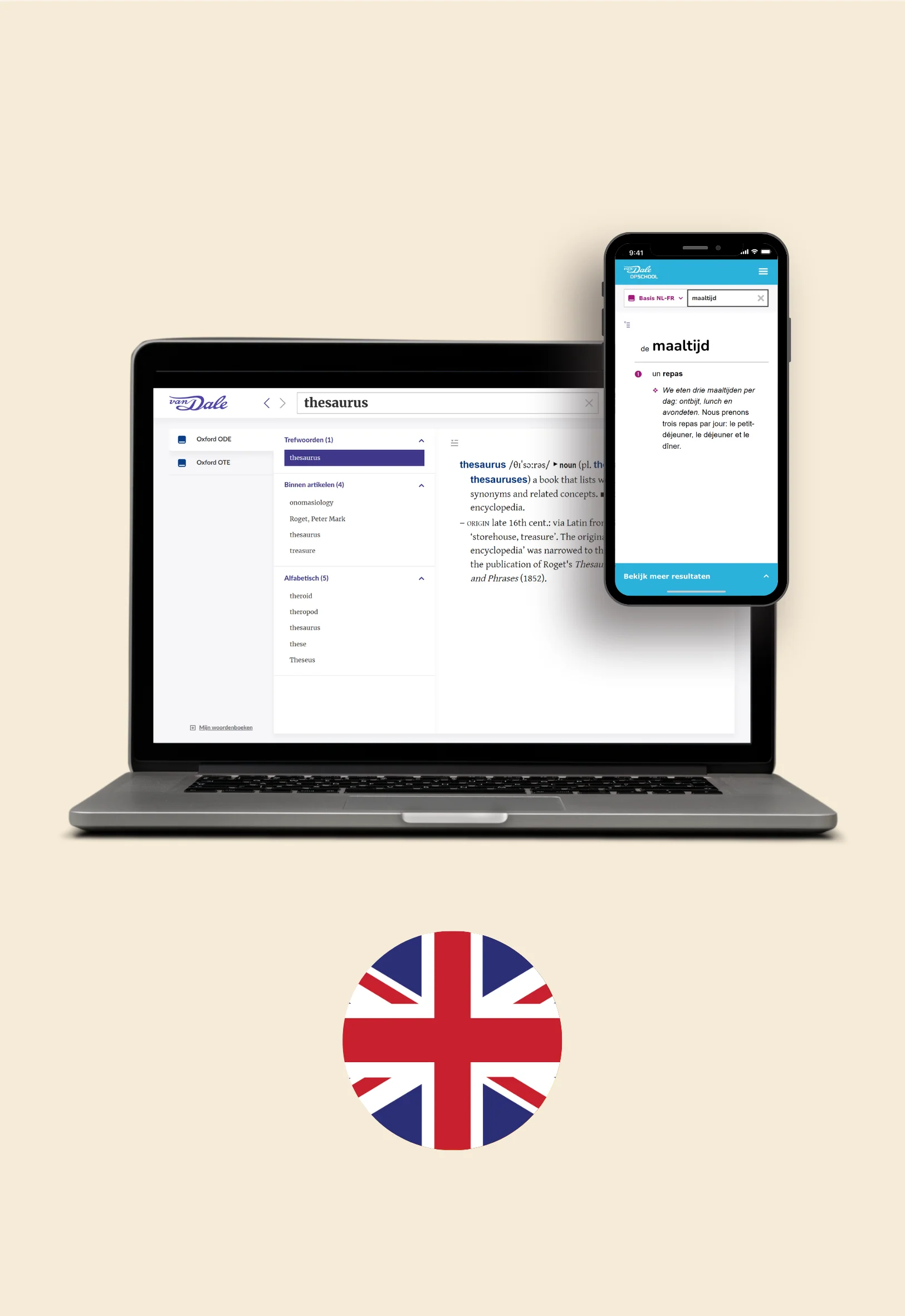 Oxford Dictionary & Thesaurus Online - jaarabonnement