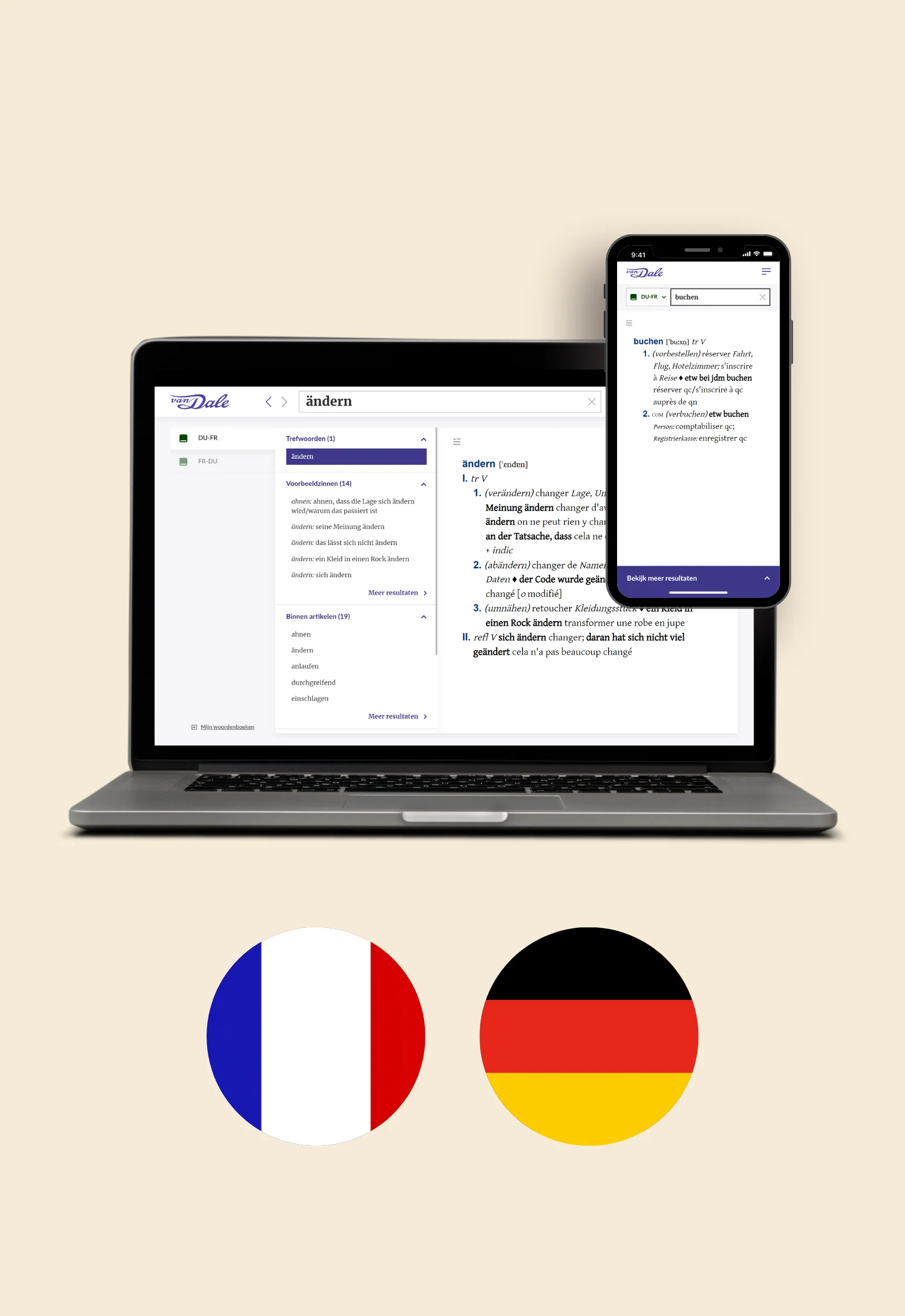 PONS Online Frans-Duits/Duits-Frans - jaarabonnement