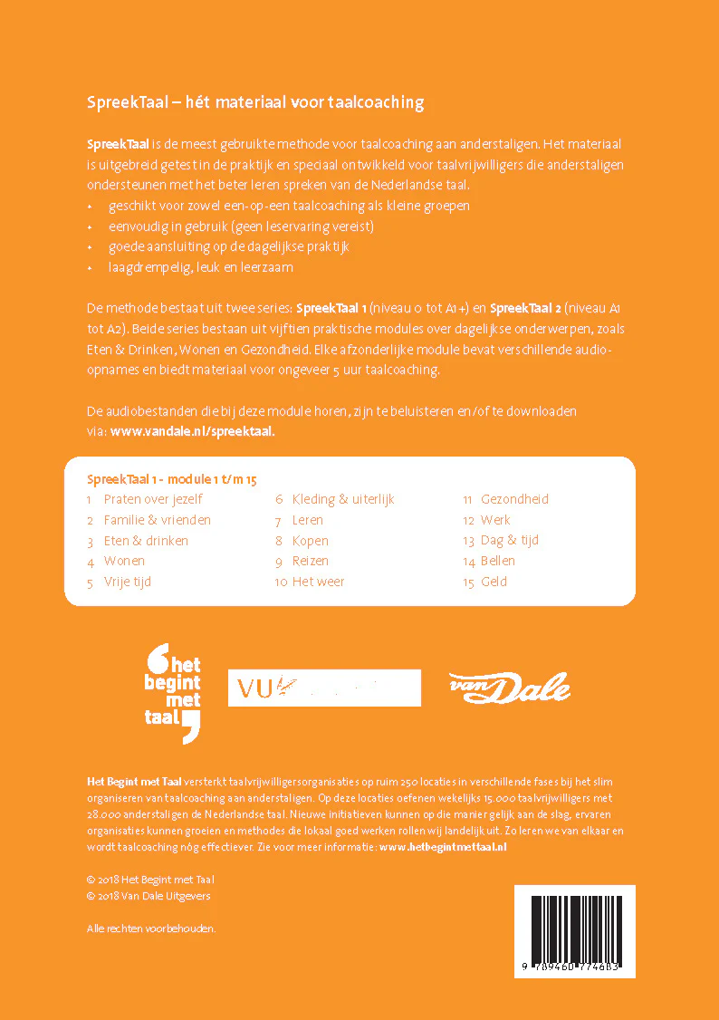 SpreekTaal 1 Familie & vrienden - Image 2