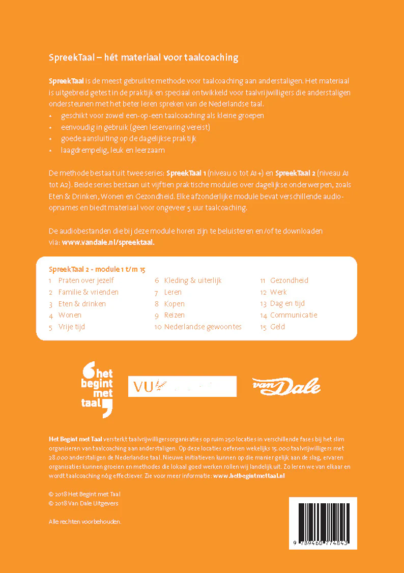 SpreekTaal 2 Familie & vrienden - Image 2