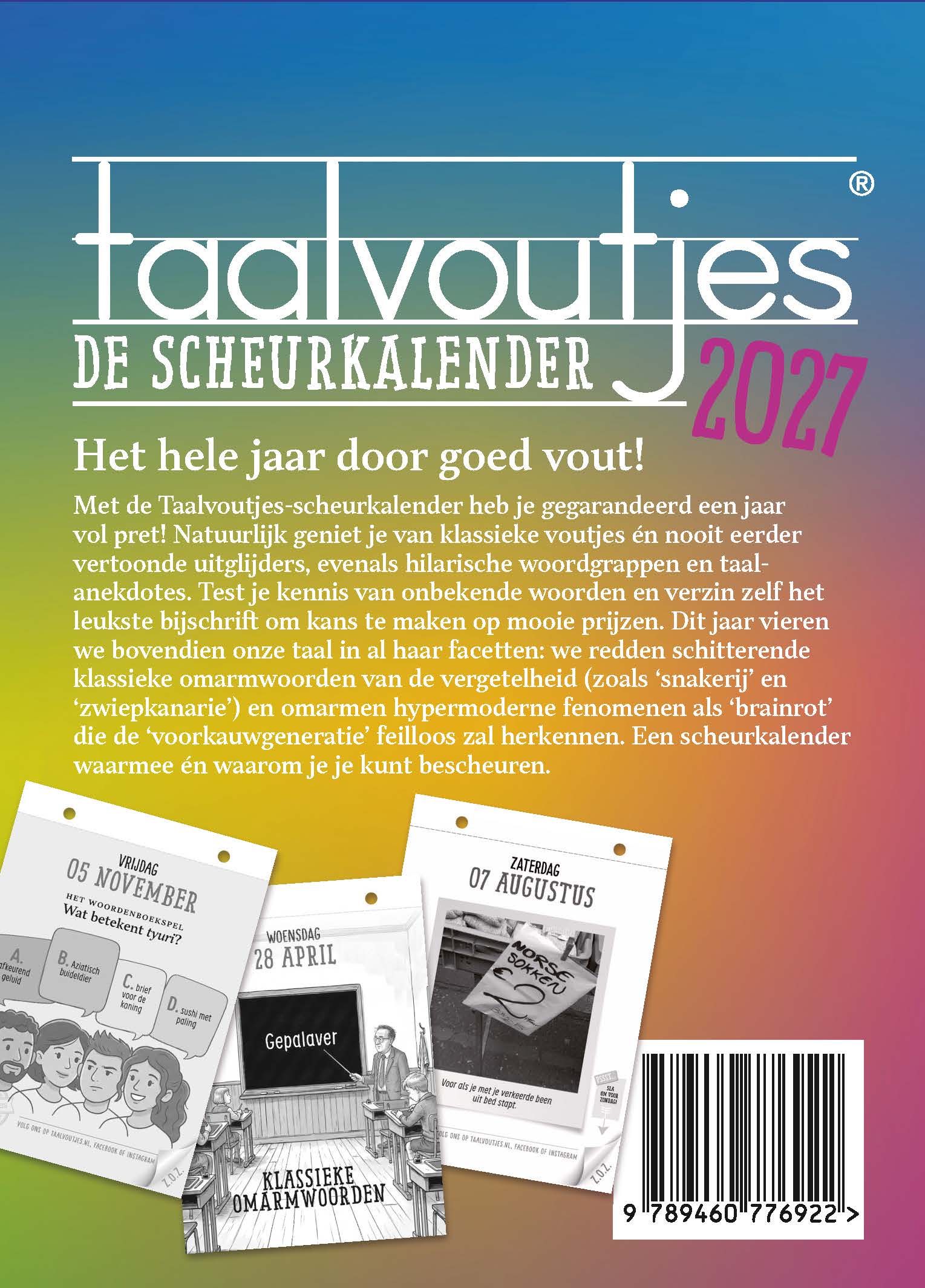 Taalvoutjes - de scheurkalender 2027 - Image 2