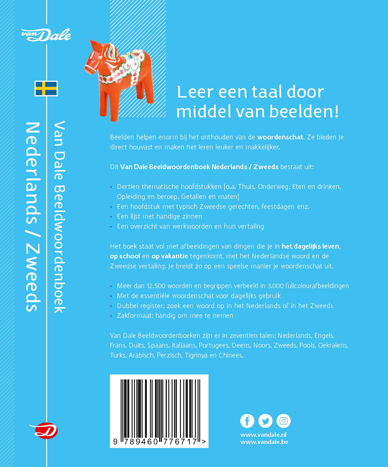 Van Dale Beeldwoordenboek Nederlands/Zweeds - Image 2