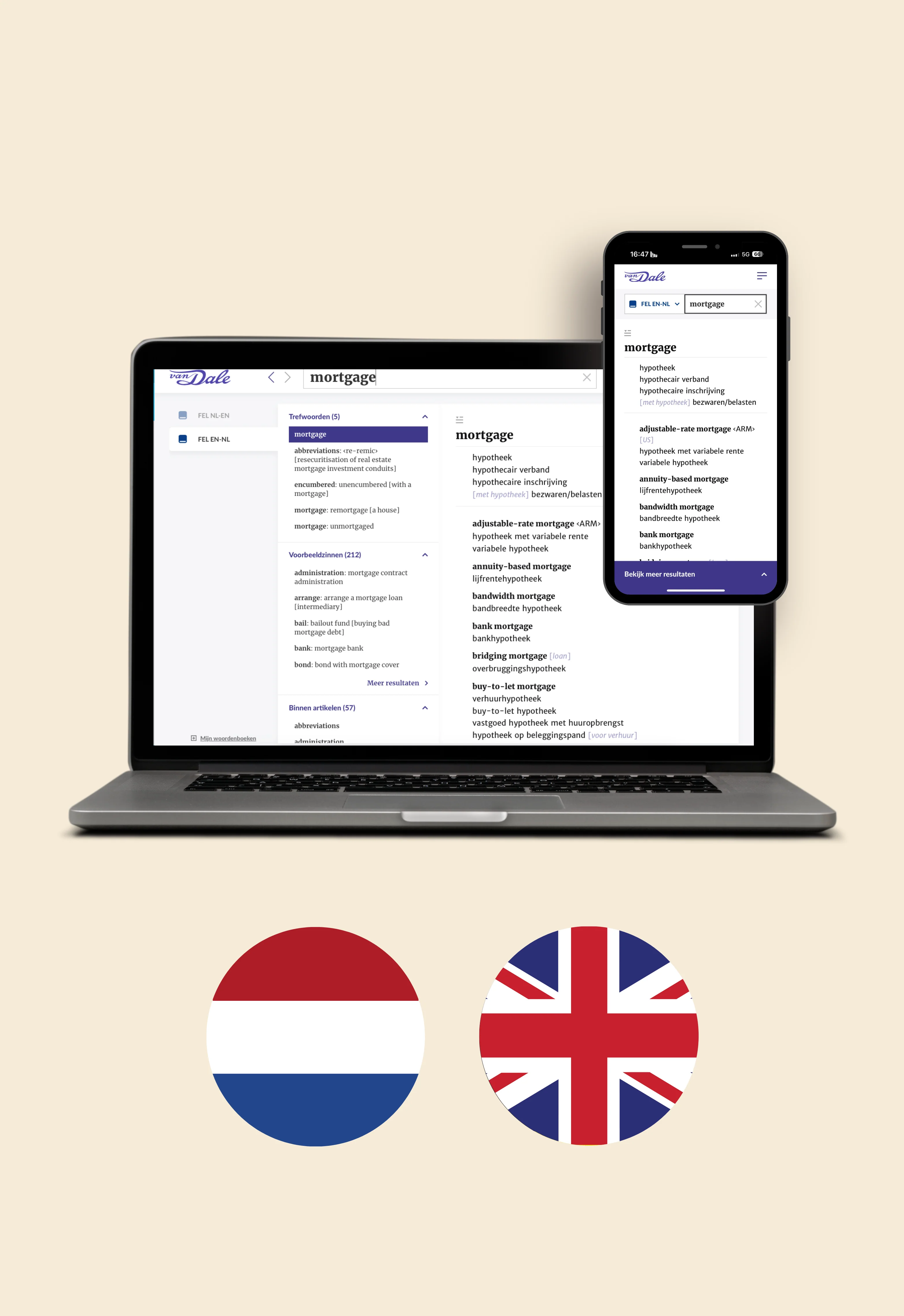 Van Dale Financieel-economisch lexicon NL-EN/EN-NL - jaarabonnement