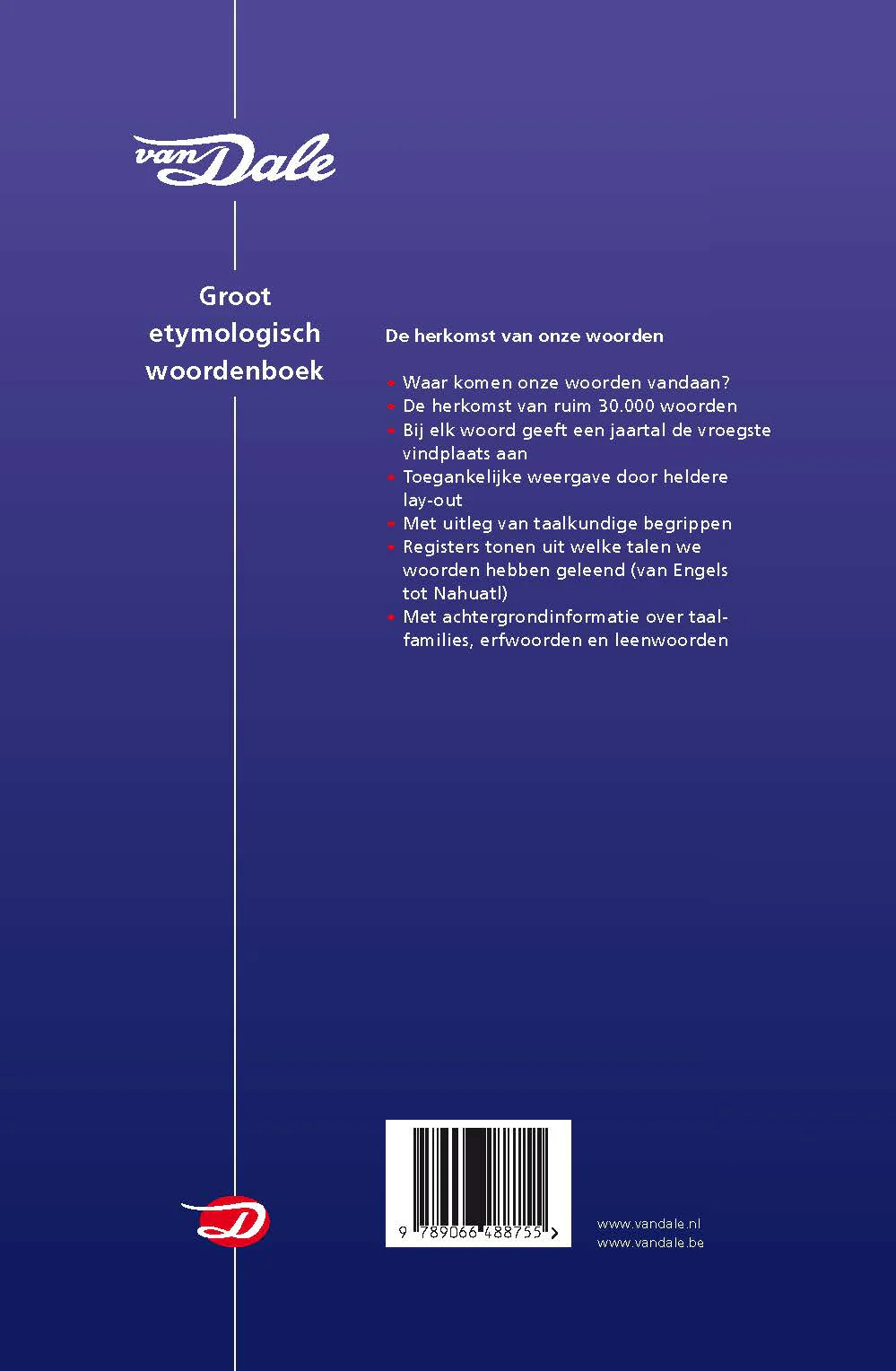 Van Dale Groot etymologisch woordenboek - Image 2