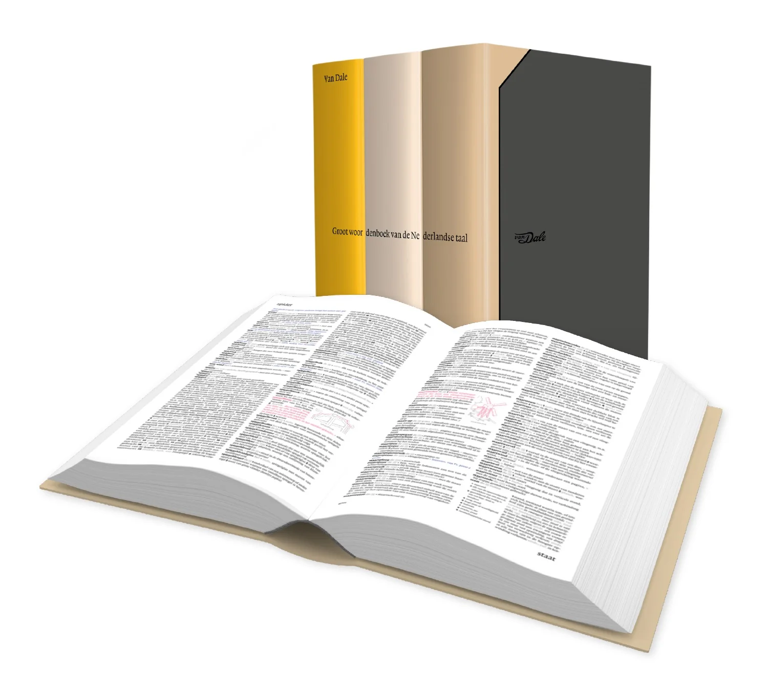 Dikke Van Dale | Van Dale Groot woordenboek van de Nederlandse taal - Image 3