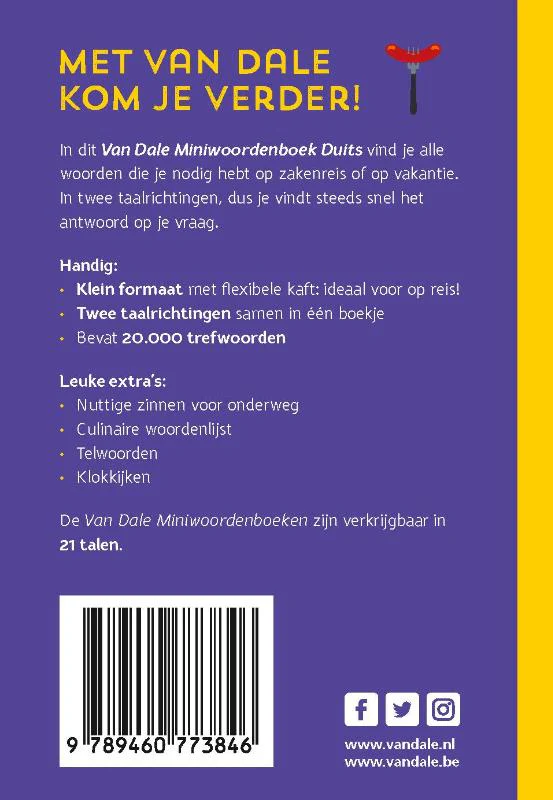 Van Dale Miniwoordenboek Duits - Image 2