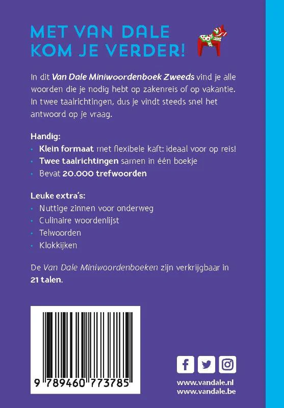 Van Dale Miniwoordenboek Zweeds - Image 2