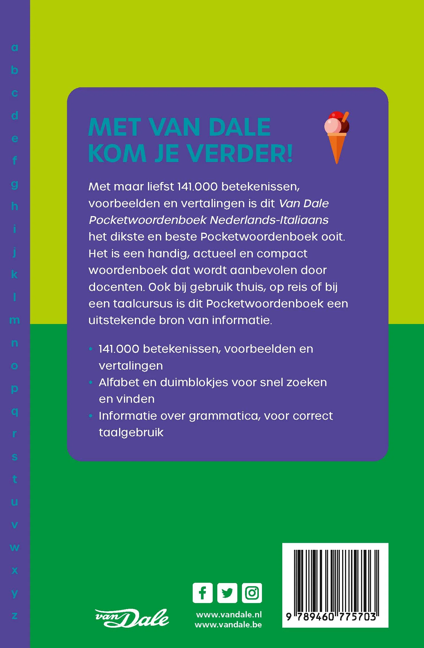 Van Dale Pocketwoordenboek Nederlands-Italiaans - Image 2