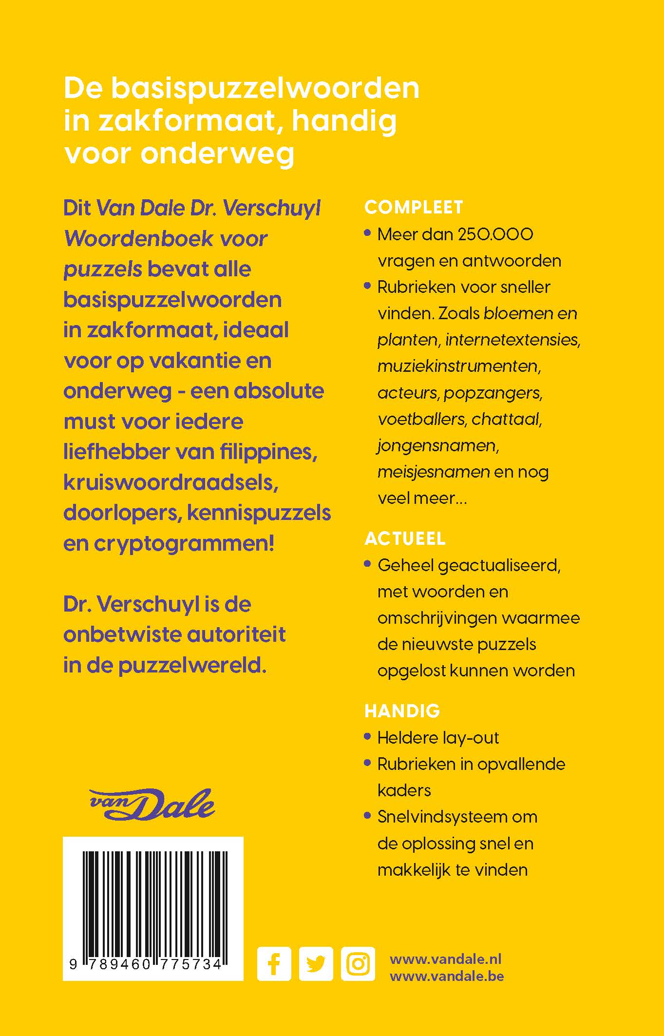 Van Dale Woordenboek voor puzzels - Klein - Image 2